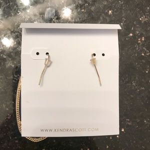 Kendra Scott Jewelry - Kendra Scott Danielle Earrings blue gold Kendra Scott Jewelry - Kendra Scott Danielle Earrings blue gold
